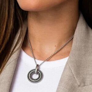 Ti Sento Milano - Handcrafted Pendant with Cubic Zirconia